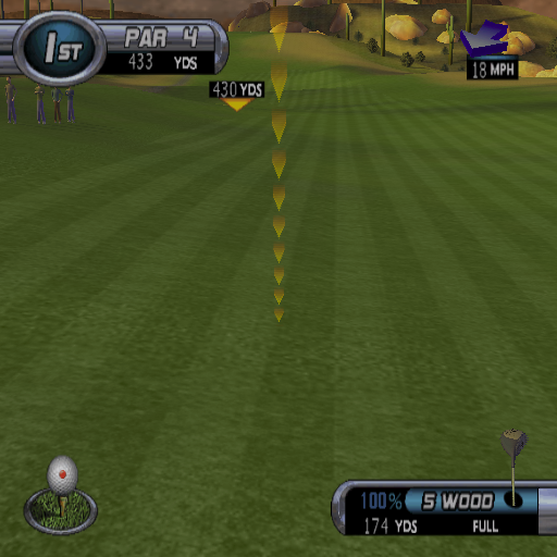 Outlaw Golf screenshot 5 for Playstation 2